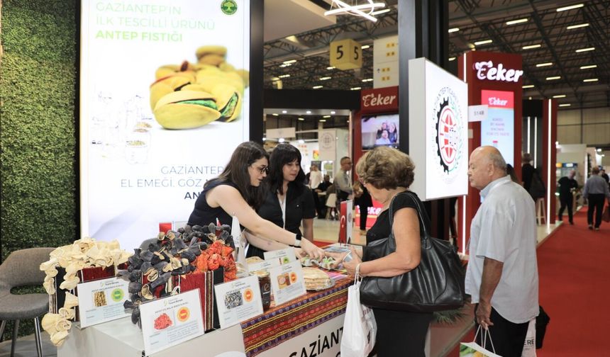 Gaziantep Lezzetleri Dünya Vitrininde