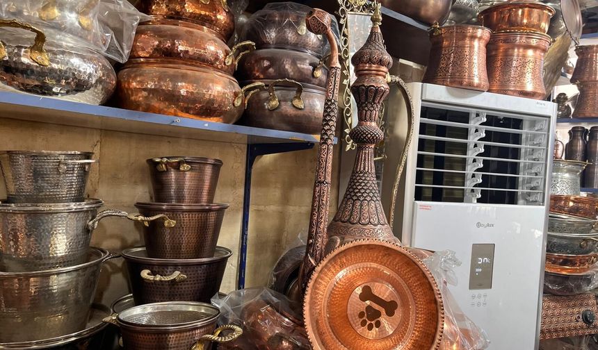 Gaziantep’te bakırın yeni yüzü