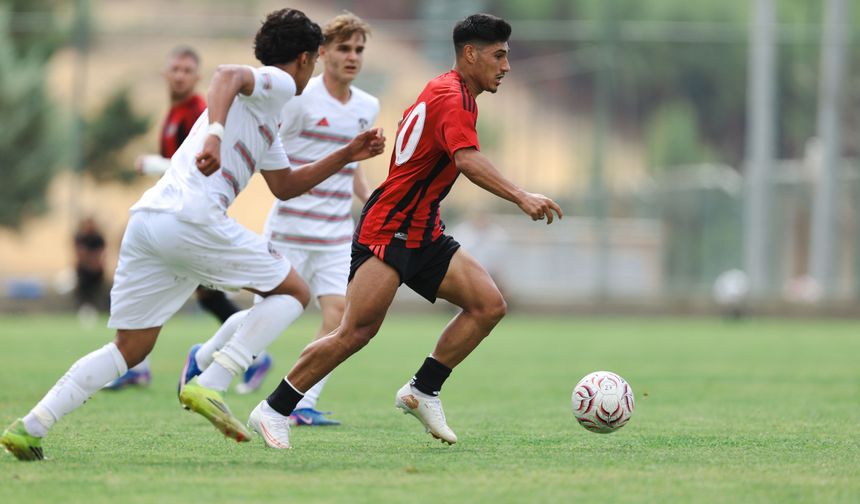 Gaziantep FK’da gençlerden umut veren mücadele