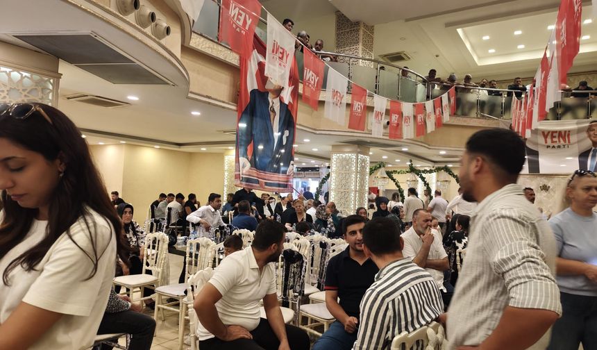 Yeni Parti Gaziantep’te Kritik Pazar