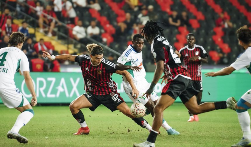 Gaziantep FK’nın cezası belli oldu