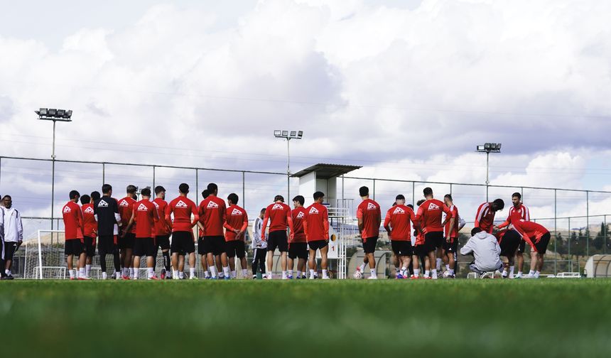 Gaziantep FK'da 2 Günlük İzin Bitiyor