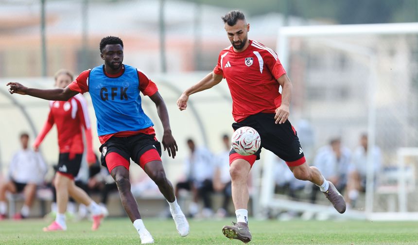 Gaziantep FK’da Çorum Maçı Hazırlıkları Sürüyor