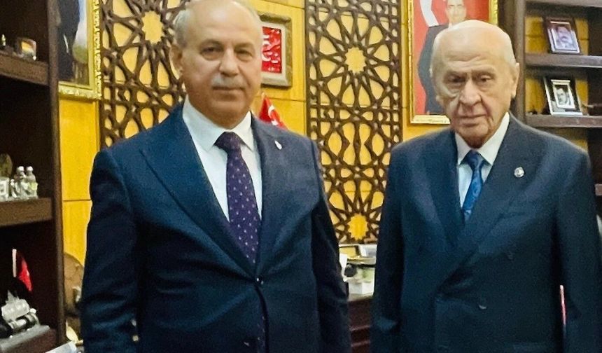 MHP Gaziantep İl Başkanı Kılıç'tan Bahçeli’ye Ziyaret