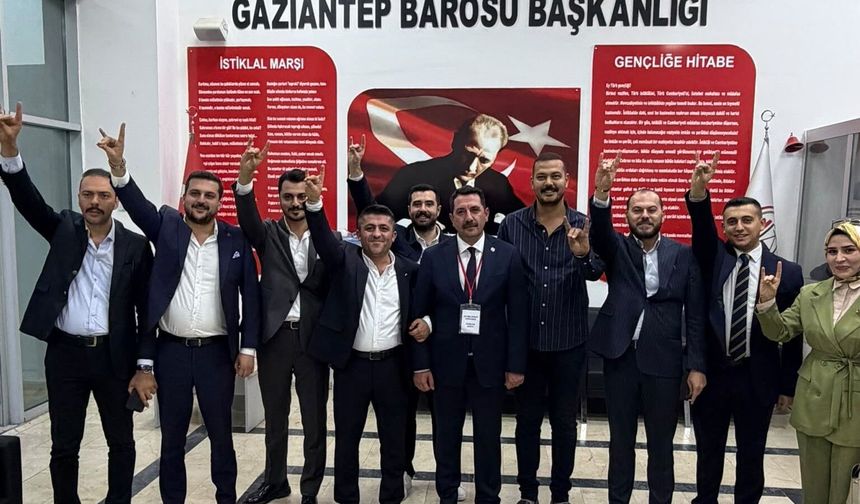 Gaziantep Barosu'nda Yeni Dönem