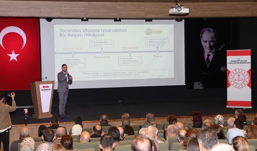 Gaziantep’te Çocukların Yetenek Haritası Çıkarıldı