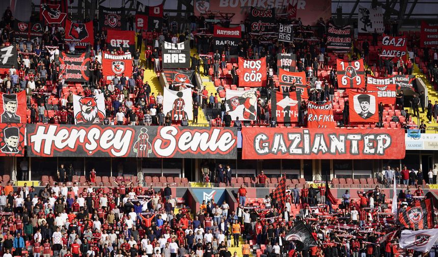 Gaziantep FK’da bilet fiyatlarına yüzde 50 indirim