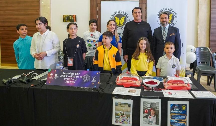 Şehitkamil'de BilimFest Heyecanı Sona Erdi