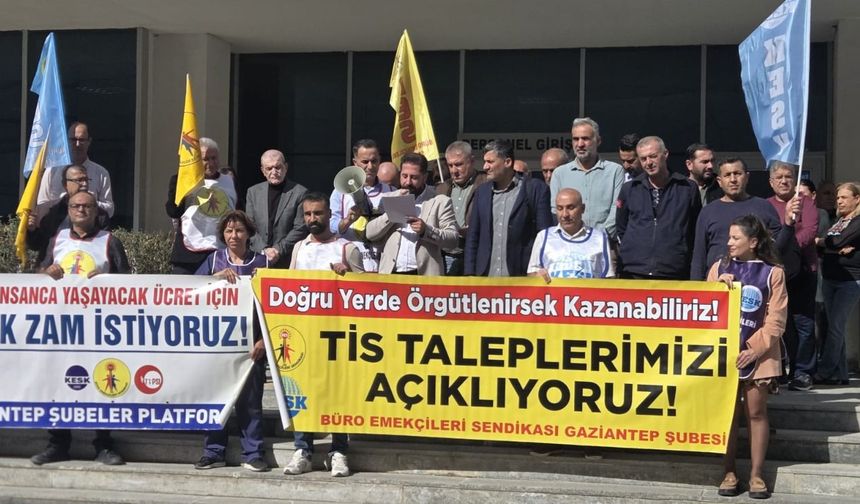 Gaziantep’ten 2027 Bütçesine Sert Tepki