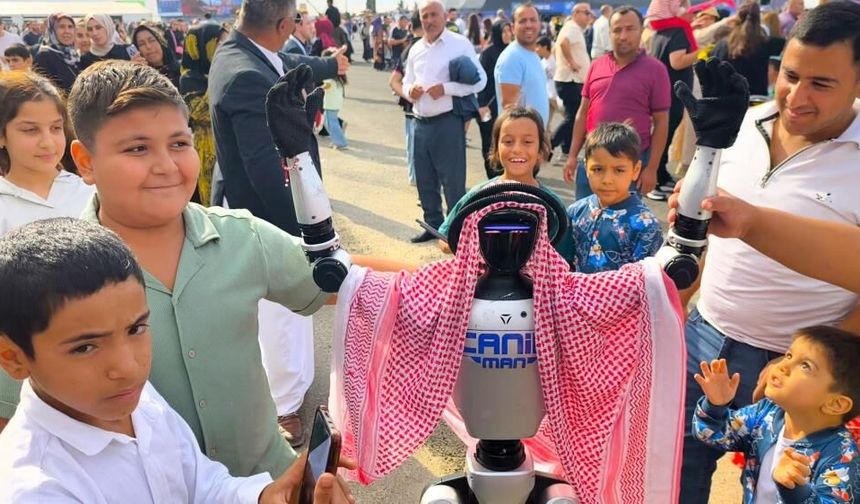 CANİKMAN’dan TEKNOFEST’te dans gösterisi
