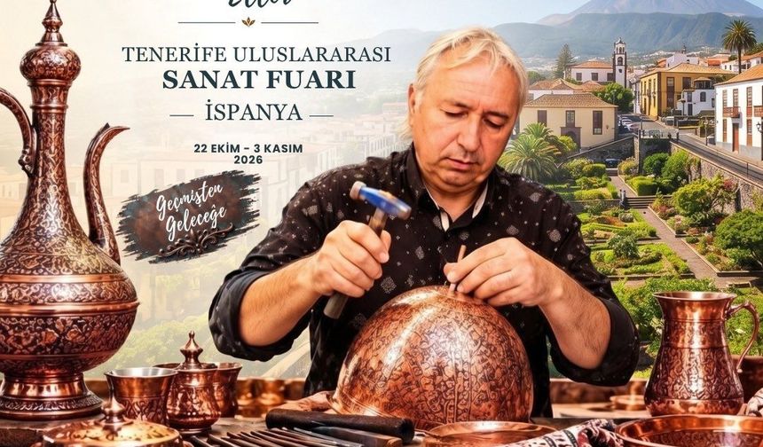 Gaziantep’in Köklü Bakırcılık Zanaatı Uluslararası Sahneye Çıkıyor