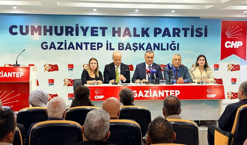 CHP Sözcüsü Sarı'dan Gaziantep'te seçim işbirliği mesajı
