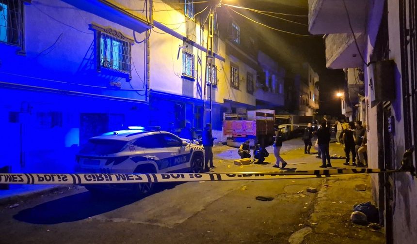 Gaziantep'te Çocuk Kavgası Cinayetle Bitti