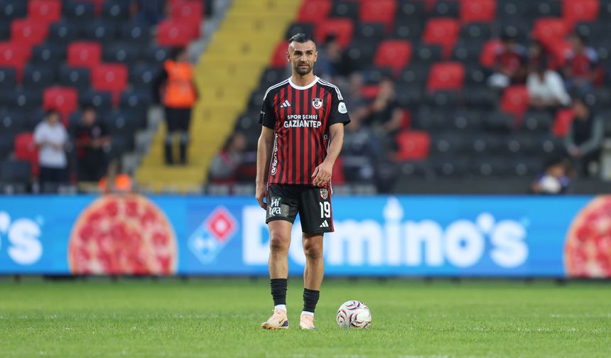 Gaziantep FK’da Serdar Dursun’dan dikkat çeken sözler