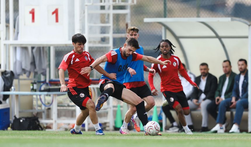 Gaziantep FK’da hedef Çorum FK galibiyeti
