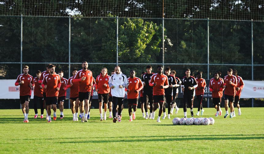 Gaziantep FK’da Çorum FK mesaisi tam gaz