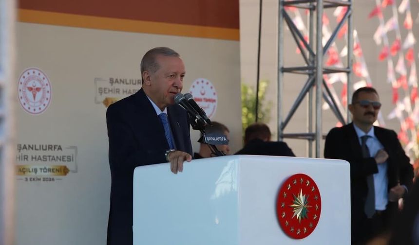 Şanlıurfa-Gaziantep Hızlı Tren Hattı Geliyor