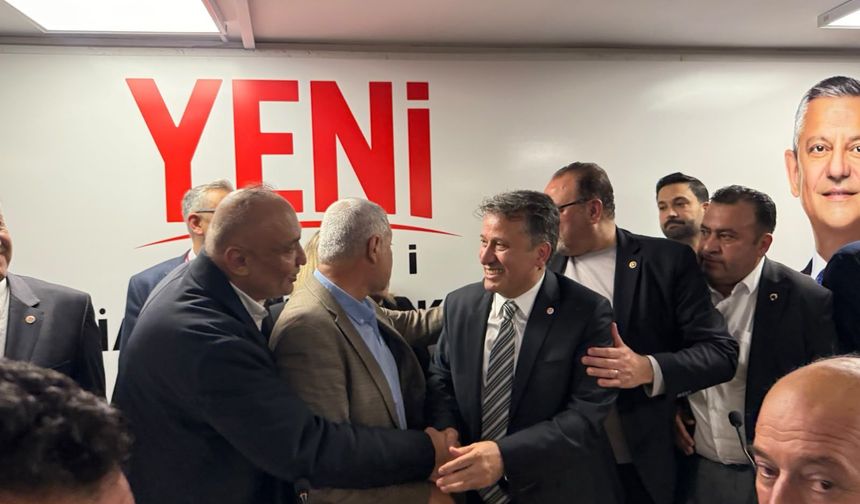 Yeni Parti Gaziantep Örgütünde Kongre Günü