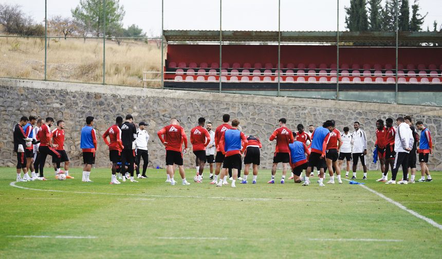 Gaziantep FK’da gözler Erzurumspor’da