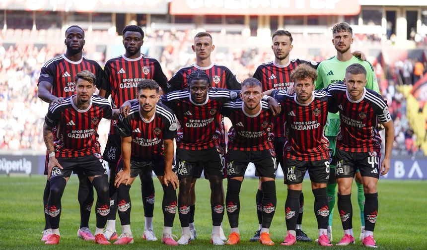Gaziantep FK, 4. tur bileti için sahaya çıkacak