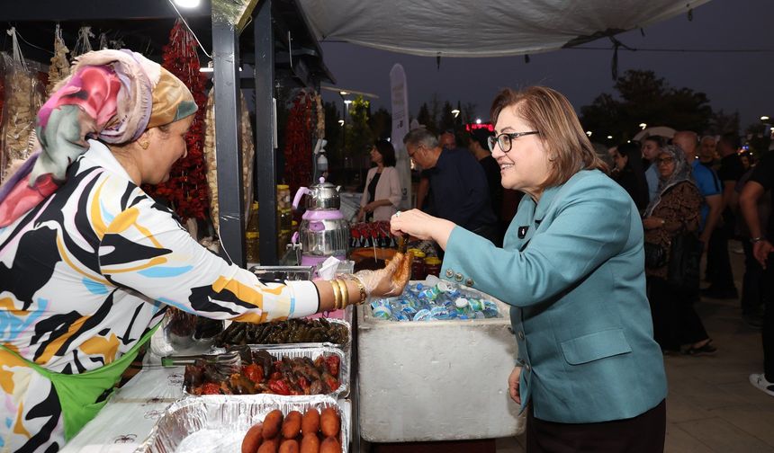 Fatma Şahin’den GastroAntep Daveti
