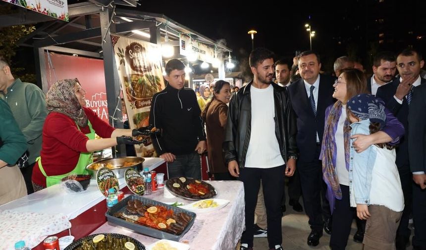 GastroAntep'te Festival Coşkusu Zirvede