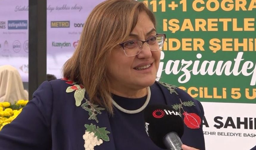 Fatma Şahin’den Gaziantep’e festival çağrısı