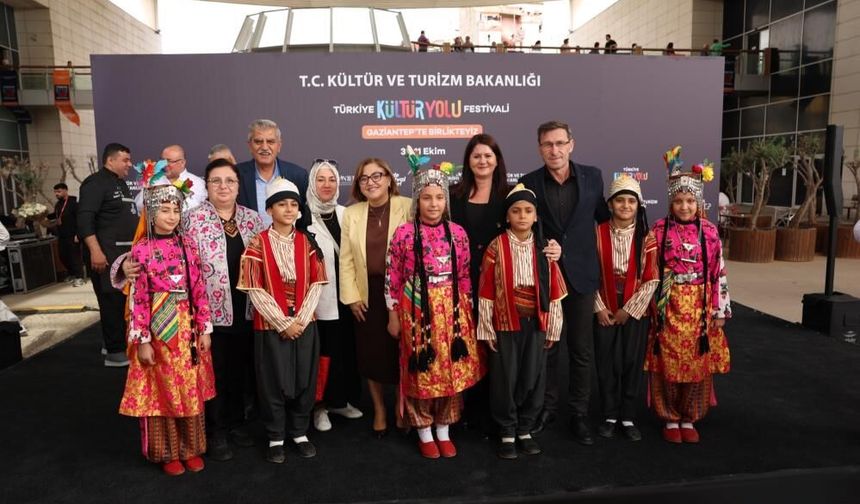 GastroAntep Kültür Yolu Festivali Başladı