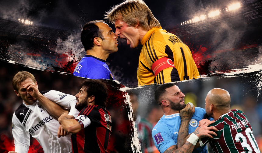 Futbol Dünyasının En Agresif 10 İsmi