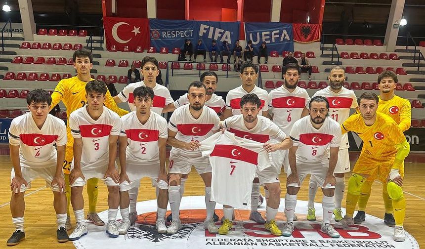 Millîler Arnavutluk deplasmanında kazandı