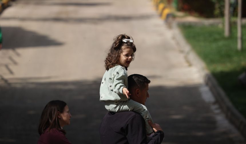 Gaziantep Doğal Yaşam Parkı'nda Rekor