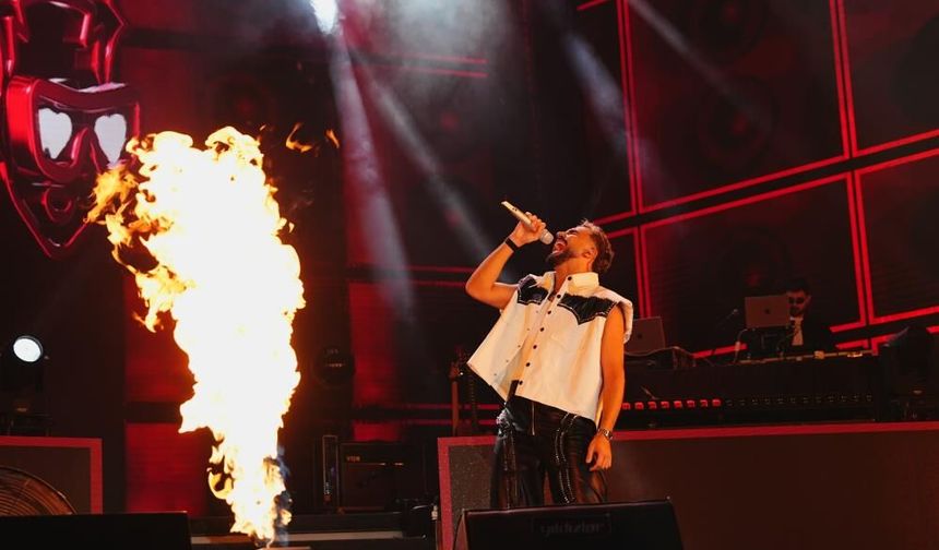 GastroAntep Festivali Sefo konseriyle sona erdi