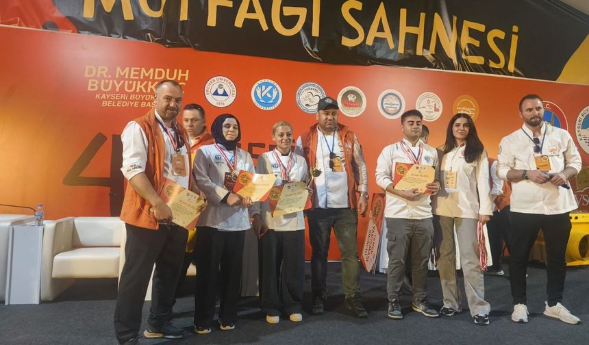 Gaziantepli Genç Şeflerden Büyük Başarı