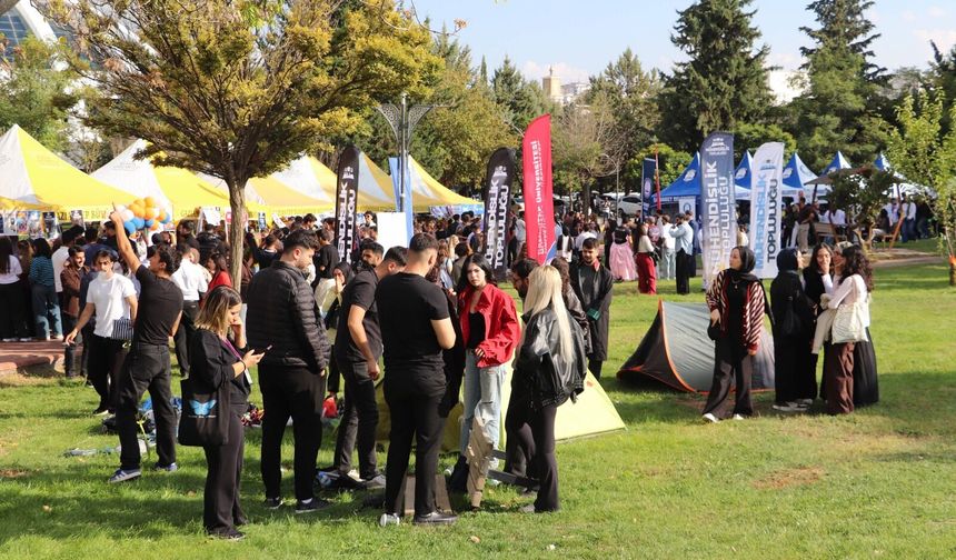 GAÜN'de 110 Topluluk Sahada