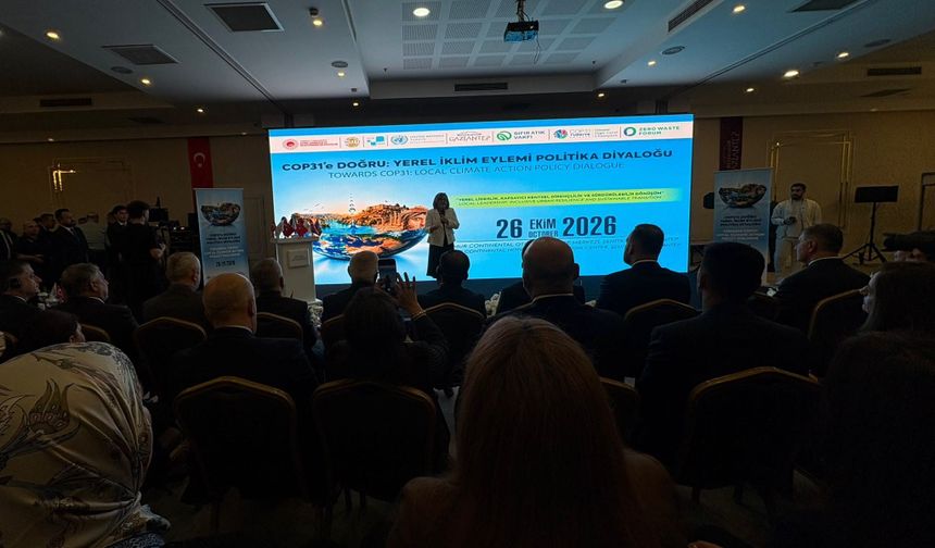Gaziantep Çocuk Hakları Komitesi COP31 Programına Katıldı