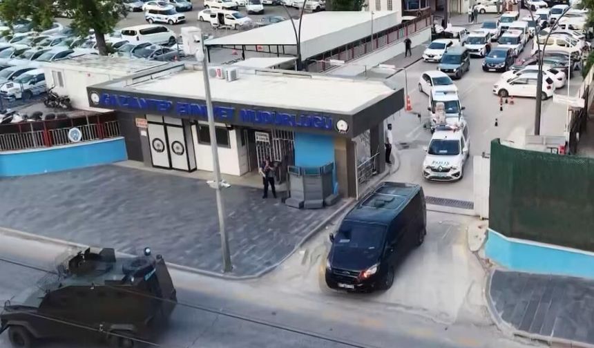 Gaziantep Emniyetinden Suçlulara Geçit Yok