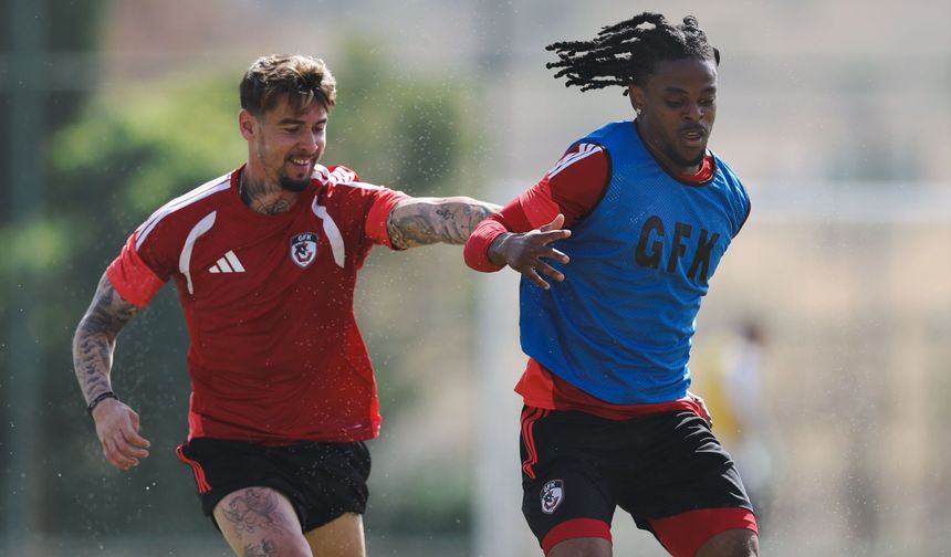 Gaziantep FK'da Hazırlıklar Tamam