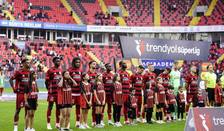 Gaziantep FK Evinde Mağlup Oldu