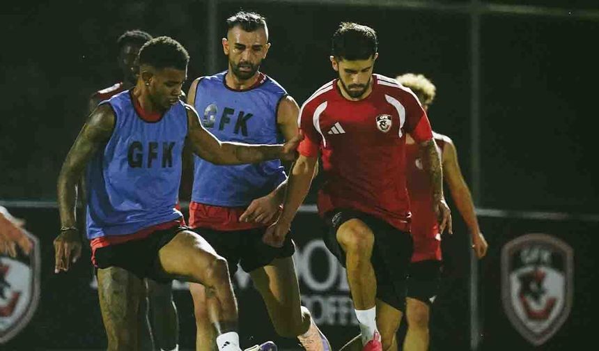Gaziantep FK’da Başakşehir mesaisi başladı