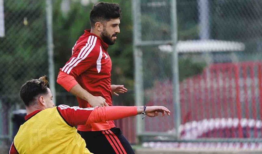 Gaziantep FK’da Çorum FK maçı için taktik mesaisi