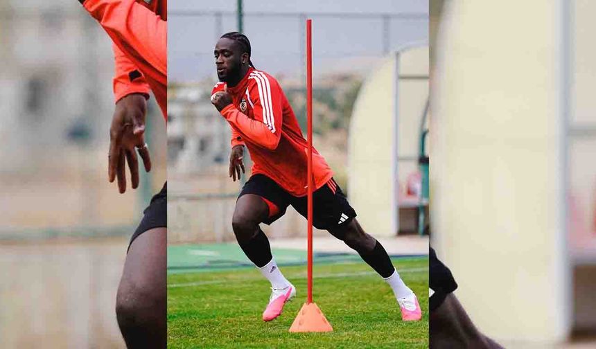 Gaziantep FK’da Myent Abena’ya kart uyarısı