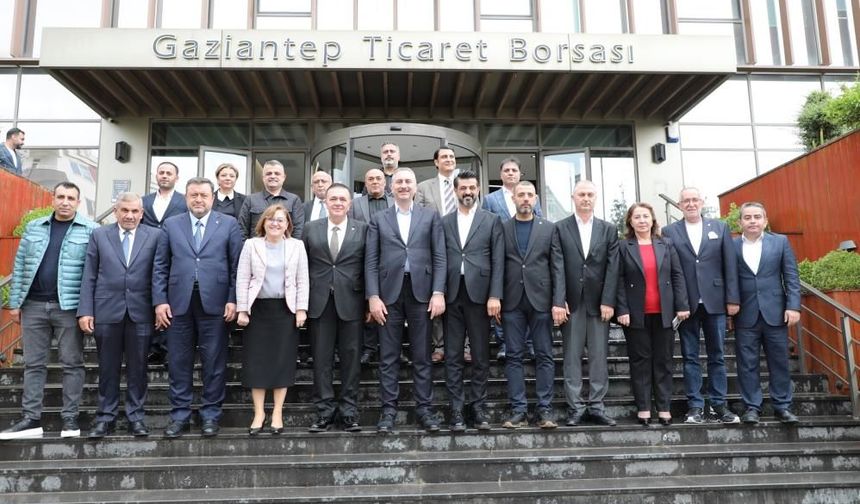 Gaziantep iş dünyasının beklentileri masaya yatırıldı