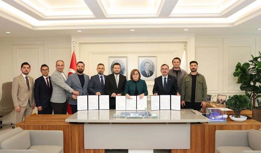Gaziantep 1200 Sporcuyu Ağırlamaya Hazırlanıyor