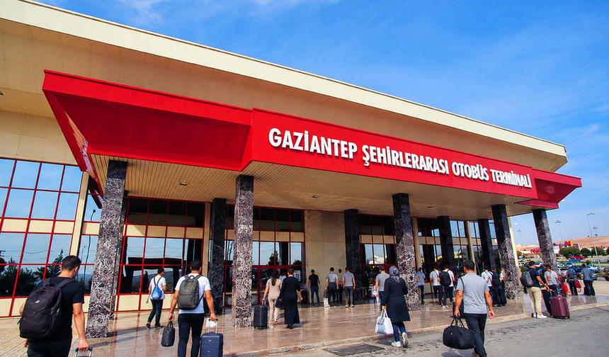 Gaziantep Otogarının Karnesi Ortaya Çıktı
