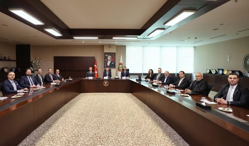 Gaziantep sanayisi için ortak yönetim modeli