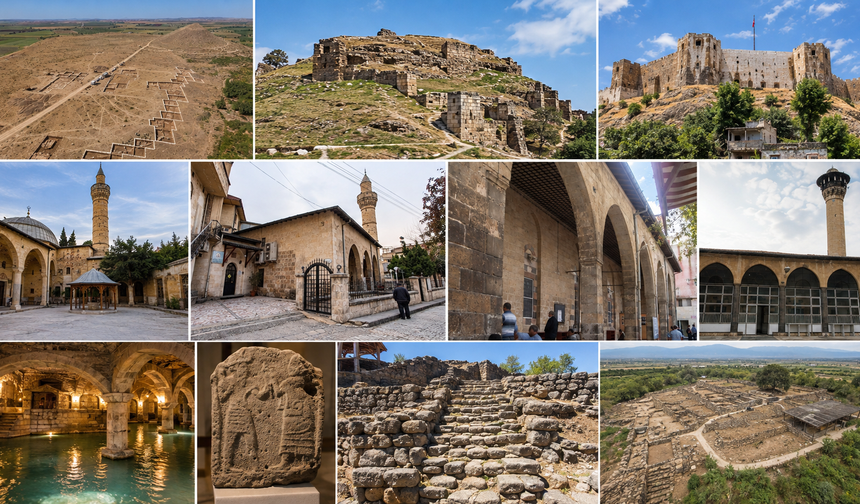 Gaziantep’in En Eski Tarihi Yapıları