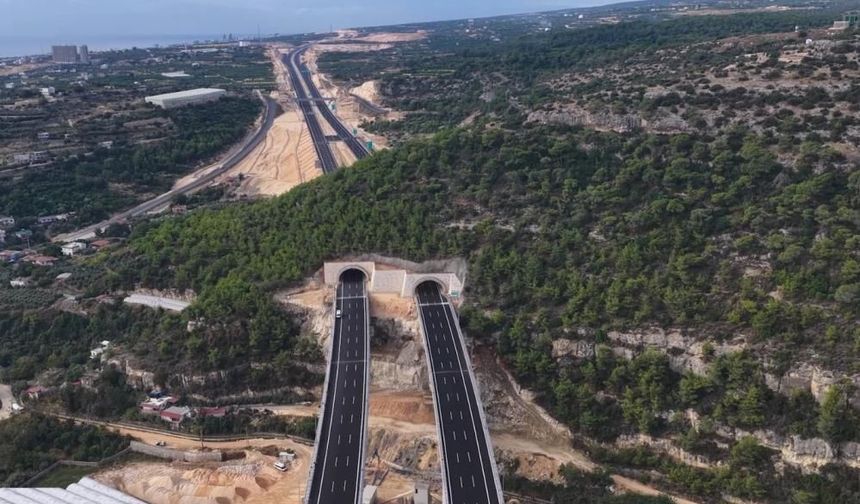 Gaziantep’i de ilgilendiren otoyolda açılış tarihi belli oldu