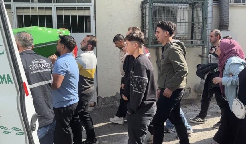 Gaziantep’te 16 yaşındaki Muhammed’in acı vedası