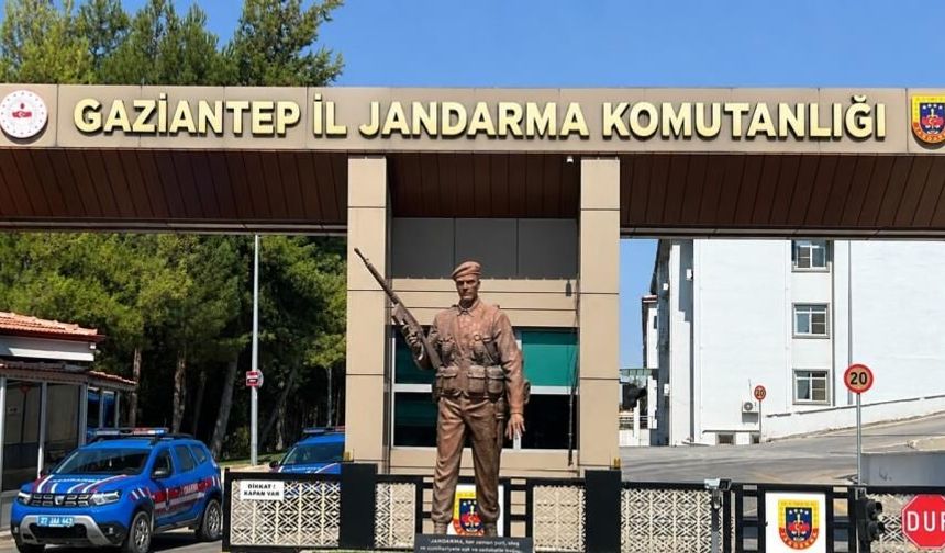 Gaziantep’te aranan bin 200 kişi yakalandı