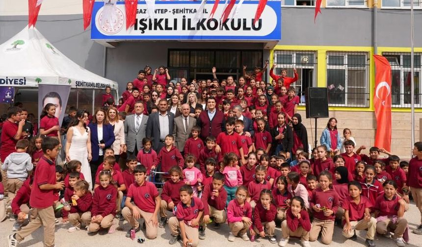 Gaziantep’te köy okullarında bilim şenliği başladı